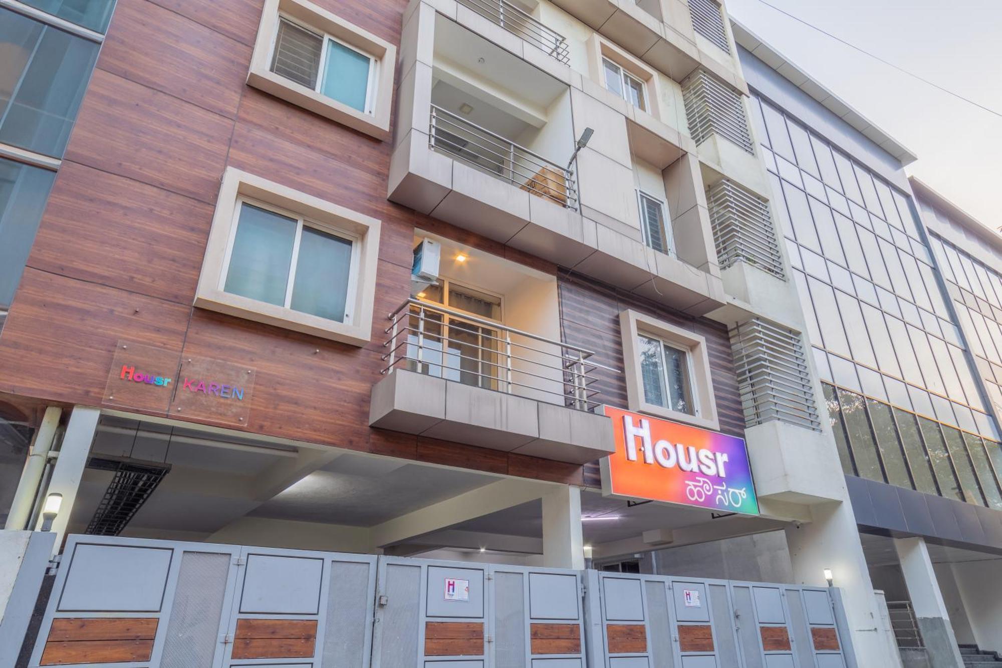 Hotel Housr Karen Bangalore Exterior foto